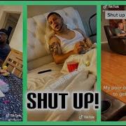 Shut Up Challenge Prank On Dad Funny TikTok Challenge Compilation 2021