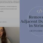 Remove All Adjacent Duplicates In String II LeetCode Solution Explanation JavaScript