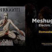 Meshuggah Electric Red MASSIVE Remaster
