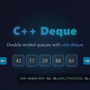C Deque Double Ended Queue Explained For Beginners