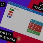 Toaster Notification In Angular 14 Implement Toast Alert Using Ngx Toastr Library