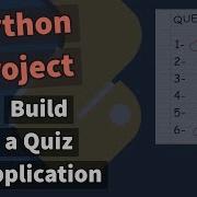 Build A Quiz Application In Python