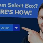 Style Select Element Using Only CSS Custom Select Box