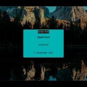 Programmed A Digital Clock Web Version