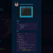 Responsive Navbar With Html Css Js