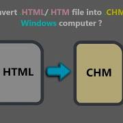 How To Convert HTML HTM File Into CHM File In Any Windows Computer
