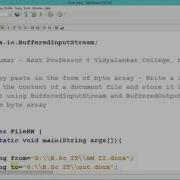 File Copy Paste In The Form Of Byte Array