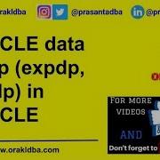 Oracle Data Pump Expdp Impdp In Oracle Datapump Expdpimpdp Oracle12c