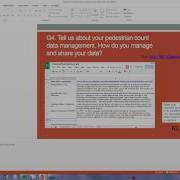 Webinar Pedestrians Count How To Measure Foot Traffic
