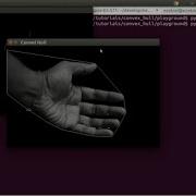How To Detect Hands With OpenCv Python Convex Hull Traktion Io