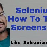 How To Take Screenshot In Selenium Webdriver Using Java Selenium Screenshot Java