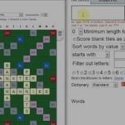 SCRABBLE Cheat Demo Wmv