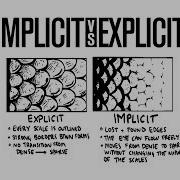 Drawabox Lesson 2 Implicit Vs Explicit