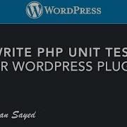 Write PHP Unit Test WordPress Plugin WP CLI Automated Testing Tutorial
