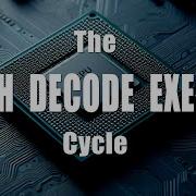 The Fetch Decode Execute Cycle