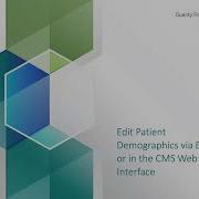 CMS Web Interface Support Call 2 1 24 24 2023 Data Submission
