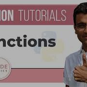 Python Tutorial 10 Functions