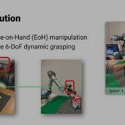 EARL Eye On Hand Reinforcement Learner For Dynamic Grasping With Active Pose Estimation