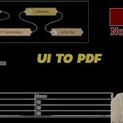 Node RED UI Forms To PDFs High Level Scripting Deep Dive