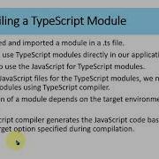 Module In Typescript Import And Export Keywords In Typescript To Use Module