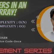 LeadersInAnArray Array Java GeeksForGeeks PlacamentPreparationSeries FullExplanationWithCode Safdar