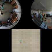 Multiple Person Tracking Using Omnidirectional Cameras