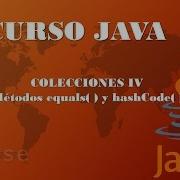 Curso Java Colecciones IV Métodos Equals Y HashCode II Vídeo 182