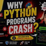 STOP Your Python Programs From Crashing Python Exception Handling Explained In 10 Minutes