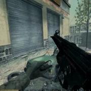 CoD 4 PC Crop Test