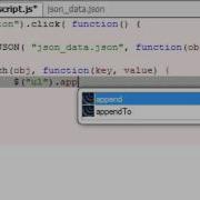 Fetch JSON Data Using JQuery AJAX Method GetJSON