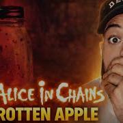 О боже Впервые слышу Alice In Chains Rotten Apple Реакция