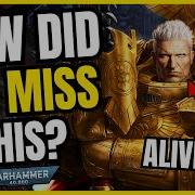 I Was WRONG About Rogal Dorn Warhammer 40k Explained