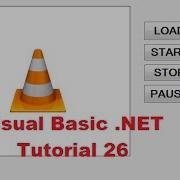 Visual Basic NET Tutorial 26 How To Embed VLC Media Player Into VB NET Windows Forms App