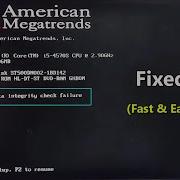 How To Fix Error 0162 Setup Data Integrity Check Failure Fast Easy