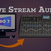 Setup LIVE Stream Audio IN And OUT Of ProPresenter