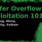 2 Buffer Overflow Vulnerability Refresher Code Review