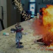 Muzzle Flash Explosion With Sound FX Test 1