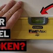 IS YOUR LEVEL ACCURATE Here S How To Tell Broken Bubble Level Spirit Level