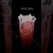 2003 Beats Per Minute Visualized In Blender