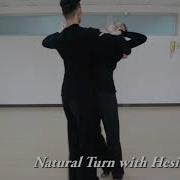 Quickstep Natural Turn With Hesitation