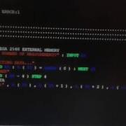 Arduino MEGA 2560 32 Kb External Memory Terminal BASIC Test