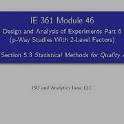Statistical Process Improvement Module 46