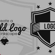 Inkscape Tutorial Vector Shield Logo