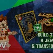 Cabal Online Episode 23 Part 2 Guild Treasure Jewel Cube And Transformation