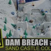 LEGO Dam Breach 166 Sand Castle Collapse