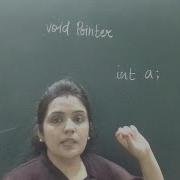 Void Pointer In C Generic Pointer
