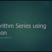 Algorithm Series Using Python Algorithms Python DataStructures Euclidean Algorithm IT Part1