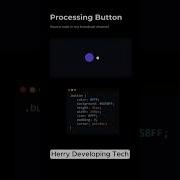 Processing Button Using HTML CSS3 Interactive Stylish Shorts Shortsvideo Video Css