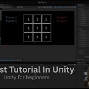 Easiest Unity Game Tutorial TicTacToe 1 Creating The 1v1 System