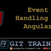 Click Event In Angular